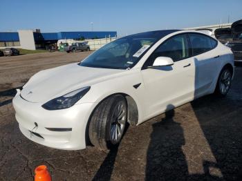  Salvage Tesla Model 3
