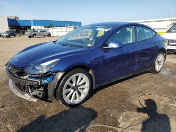  Salvage Tesla Model 3