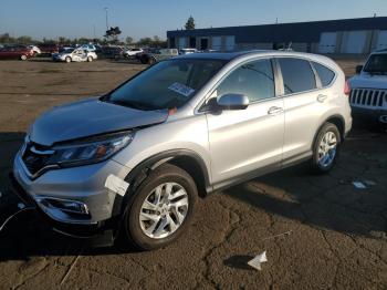  Salvage Honda Crv