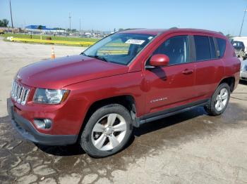  Salvage Jeep Compass
