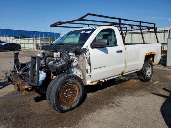  Salvage Chevrolet Silverado