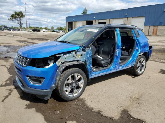  Salvage Jeep Compass