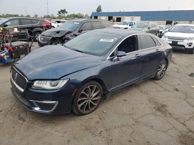  Salvage Lincoln MKZ