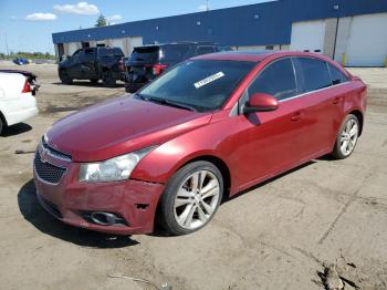  Salvage Chevrolet Cruze