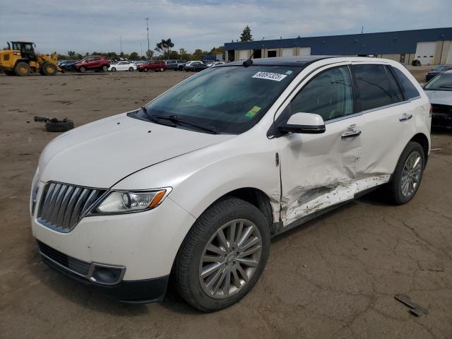  Salvage Lincoln MKX