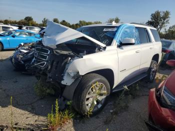  Salvage GMC Yukon