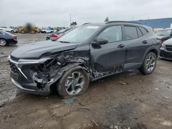  Salvage Chevrolet Trax