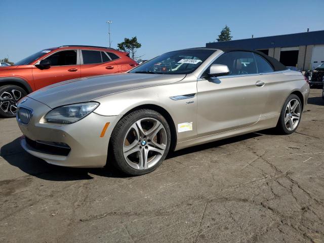  Salvage BMW 6 Series