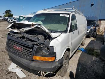  Salvage GMC Savana