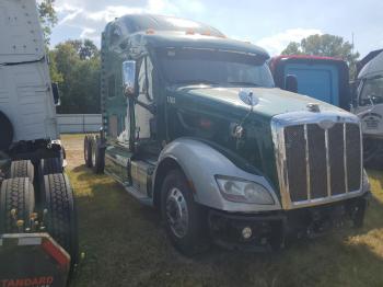  Salvage Peterbilt 587