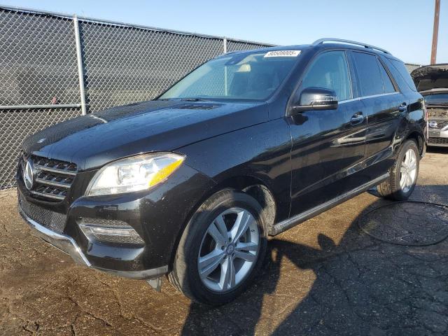  Salvage Mercedes-Benz M-Class