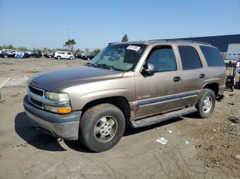  Salvage Chevrolet Tahoe