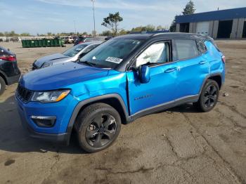  Salvage Jeep Compass