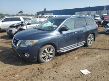  Salvage Nissan Pathfinder