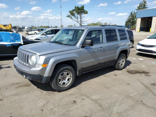  Salvage Jeep Patriot