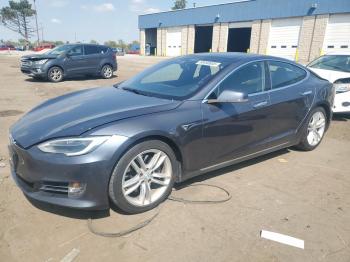  Salvage Tesla Model S