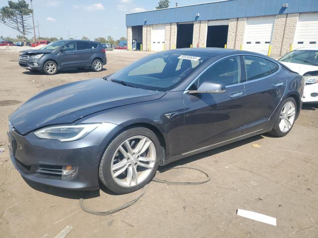  Salvage Tesla Model S