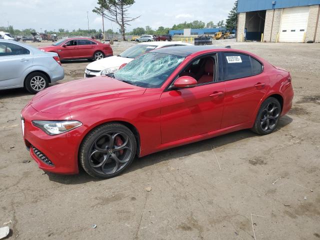  Salvage Alfa Romeo Giulia
