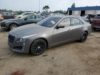  Salvage Cadillac CTS