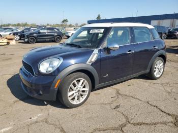  Salvage MINI Cooper