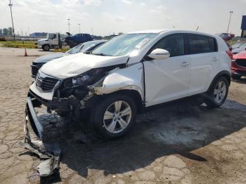  Salvage Kia Sportage