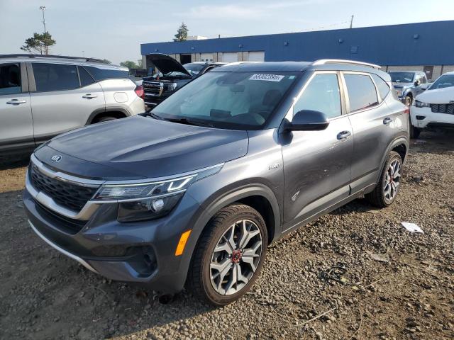 Salvage Kia Seltos