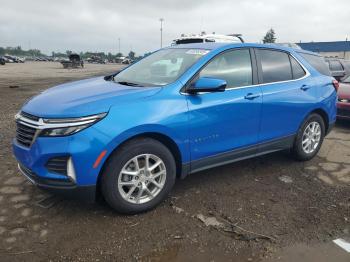  Salvage Chevrolet Equinox