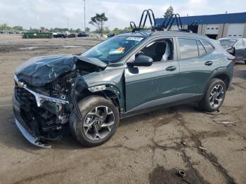  Salvage Chevrolet Trax