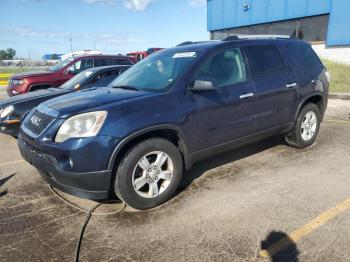  Salvage GMC Acadia