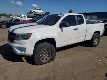  Salvage Chevrolet Colorado
