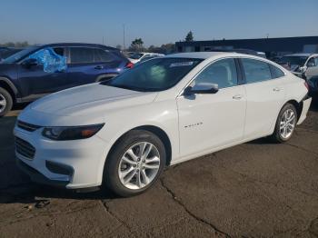  Salvage Chevrolet Malibu