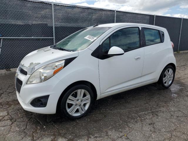  Salvage Chevrolet Spark