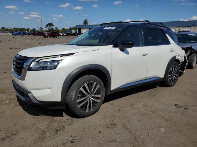  Salvage Nissan Pathfinder