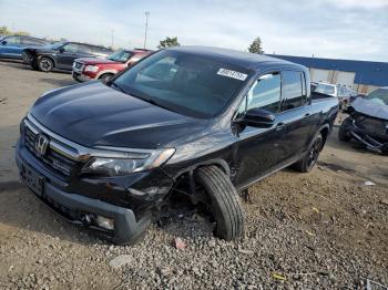  Salvage Honda Ridgeline