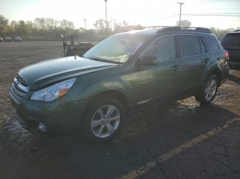  Salvage Subaru Outback