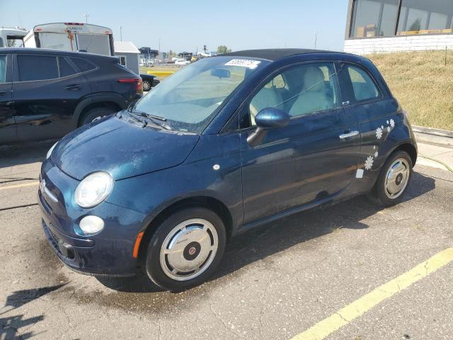  Salvage FIAT 500
