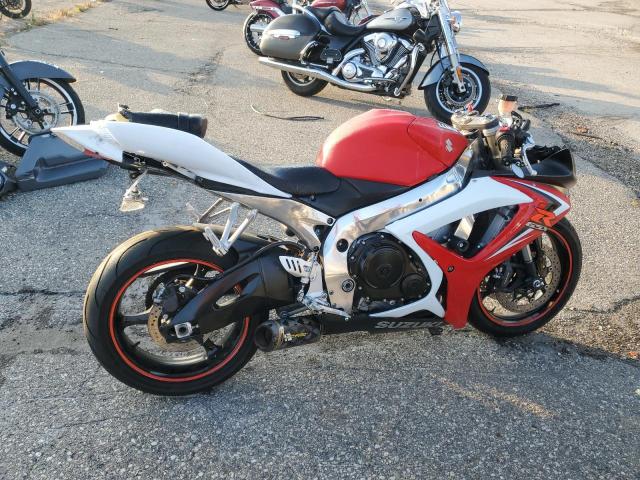 Salvage Suzuki Gsxr600