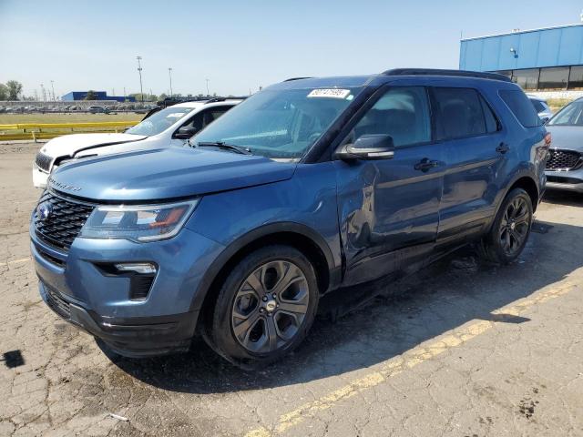  Salvage Ford Explorer
