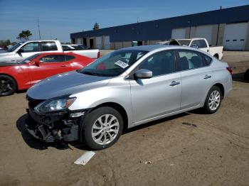  Salvage Nissan Sentra