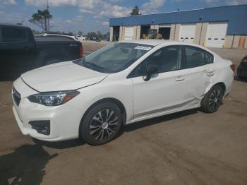  Salvage Subaru Impreza
