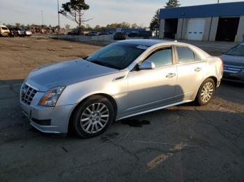  Salvage Cadillac CTS