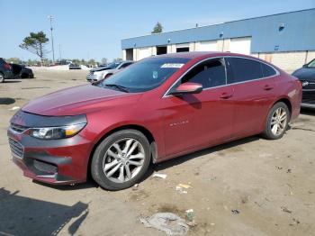  Salvage Chevrolet Malibu