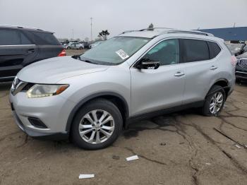  Salvage Nissan Rogue