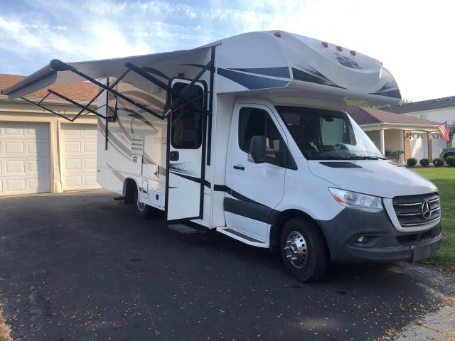  Salvage Mercedes-Benz Sprinter