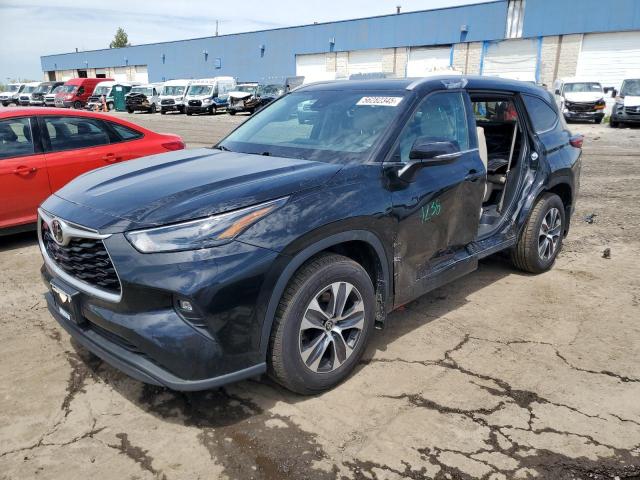  Salvage Toyt Highlander