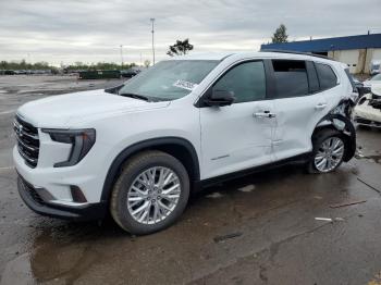  Salvage GMC Acadia