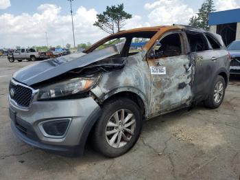  Salvage Kia Sorento