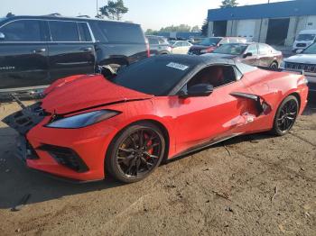  Salvage Chevrolet Corvette