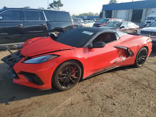  Salvage Chevrolet Corvette
