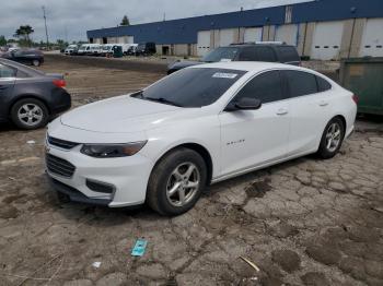  Salvage Chevrolet Malibu